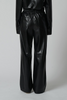 NAN Faux Leather Drawstring Pants