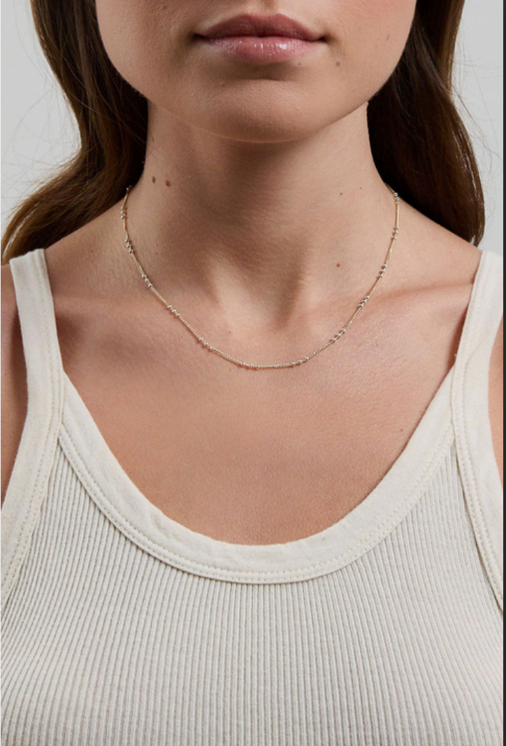 MIR Mixed Metal Necklace