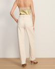 VER Subtle Barrel Ecru Jeans