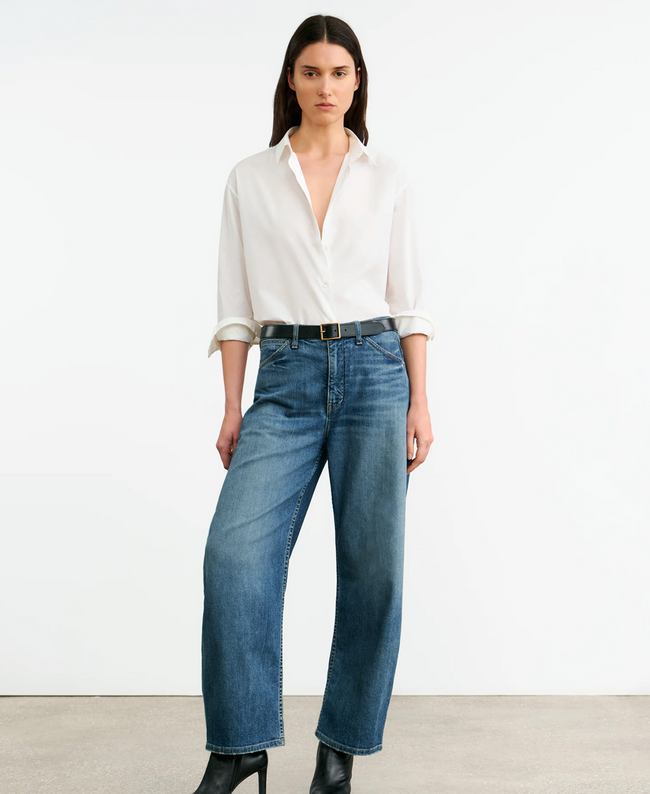 NIL Classic Wash Barrel Jean