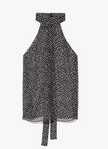NIL Polka Dot Halter Top