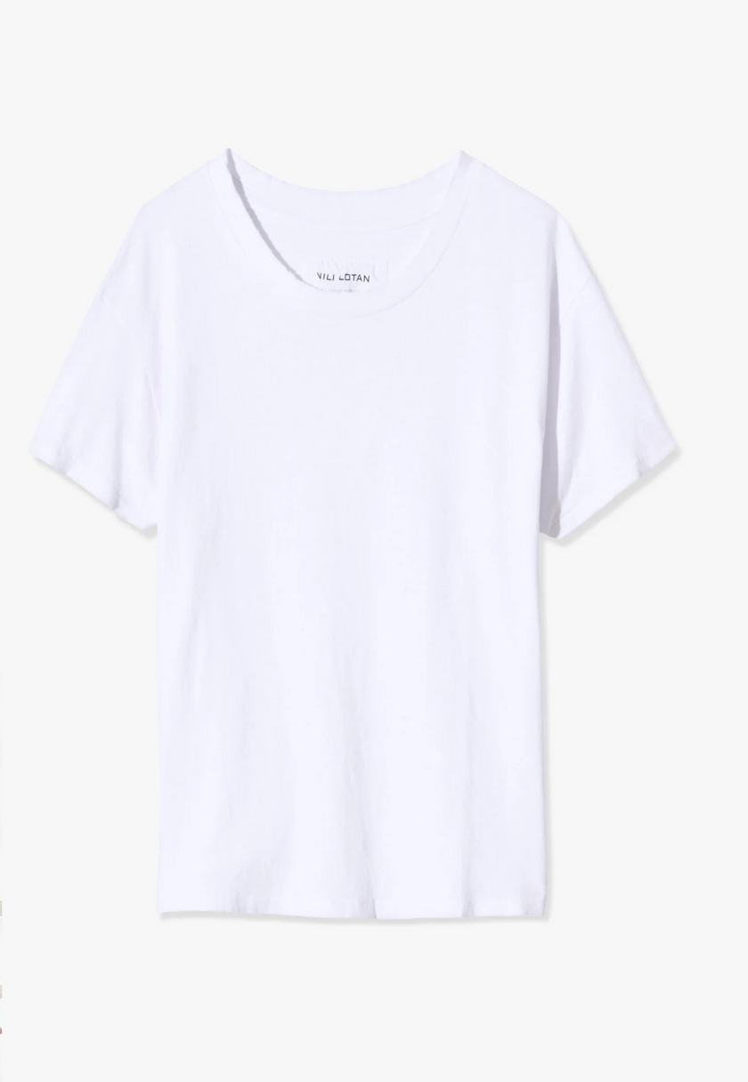 NIL Boxy Crew Neck Tee