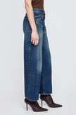 MOU Dark Side Seam Barrel Jeans