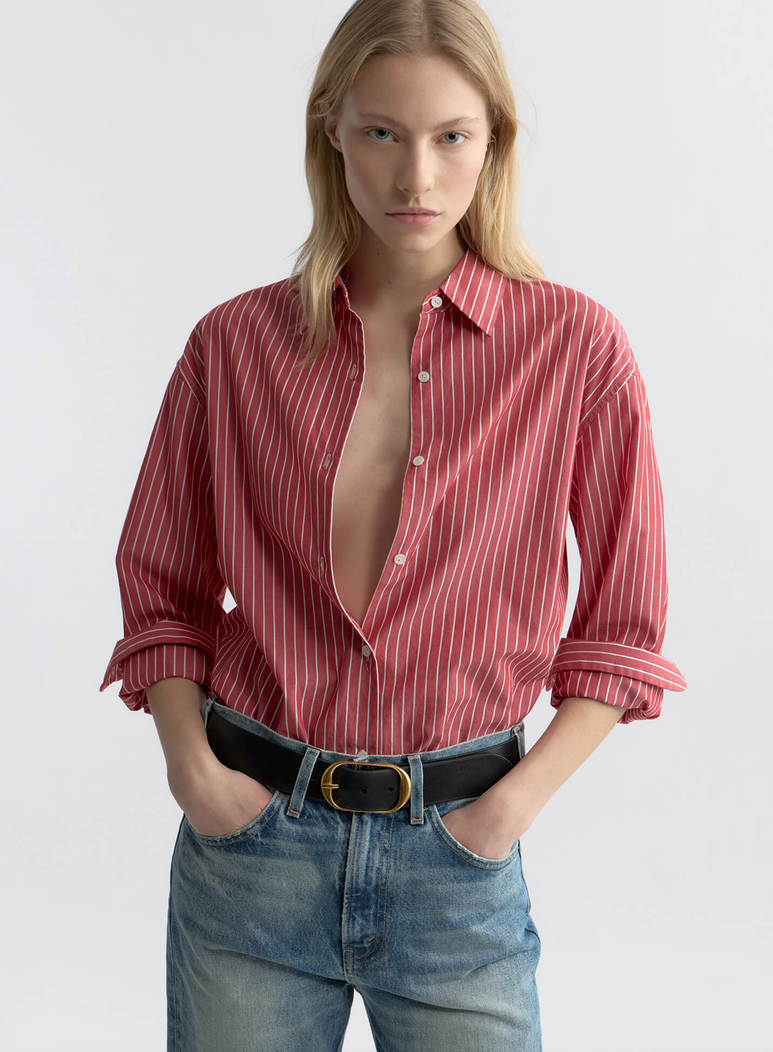NIL Oversized Buttondown Shirt