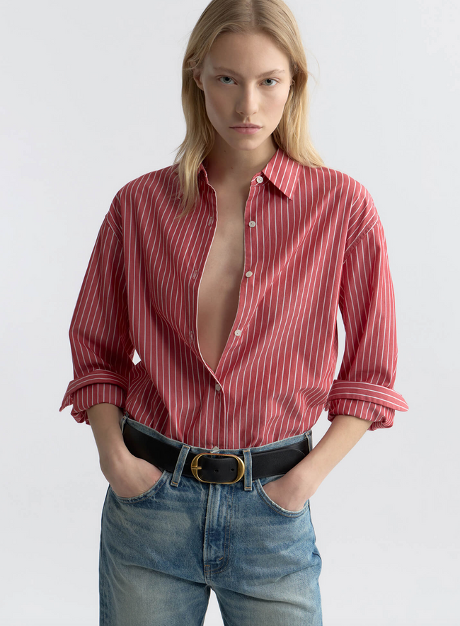 NIL Oversized Buttondown Shirt