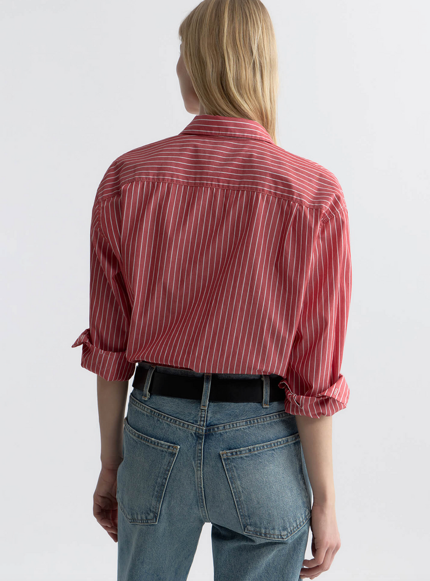 NIL Oversized Buttondown Shirt