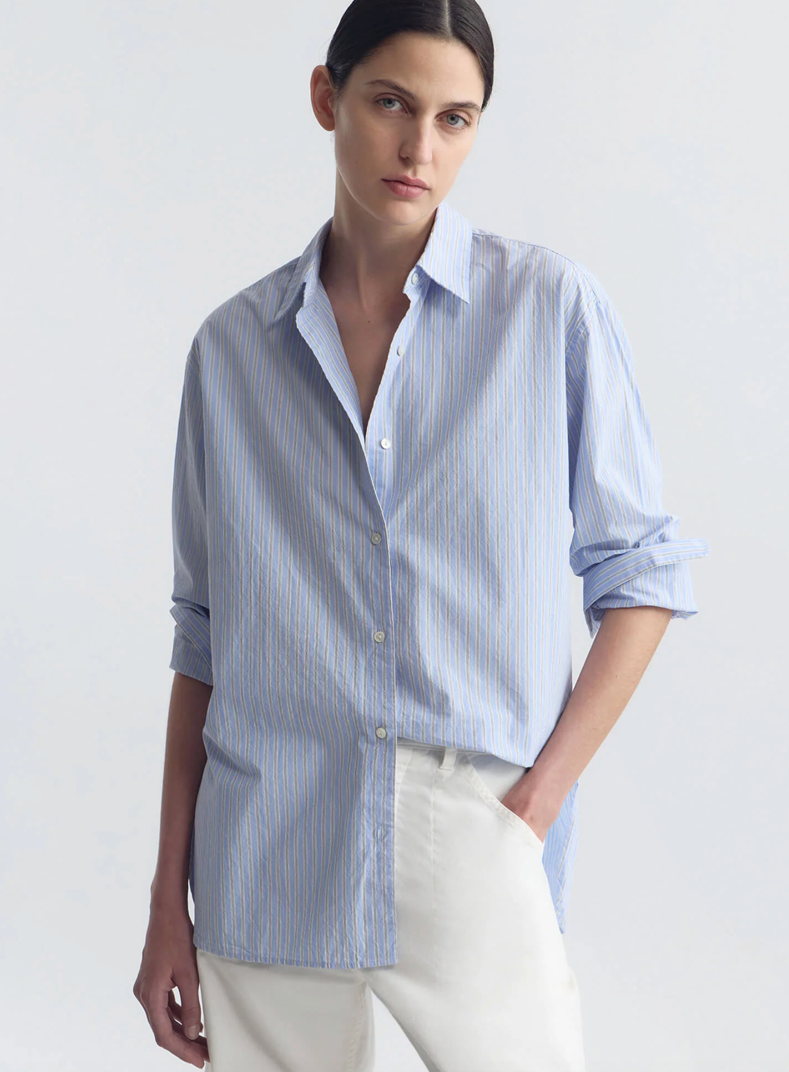 NIL Oversized Buttondown Shirt
