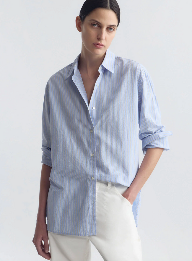 NIL Oversized Buttondown Shirt