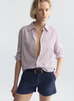 NIL Classic Buttondown Striped