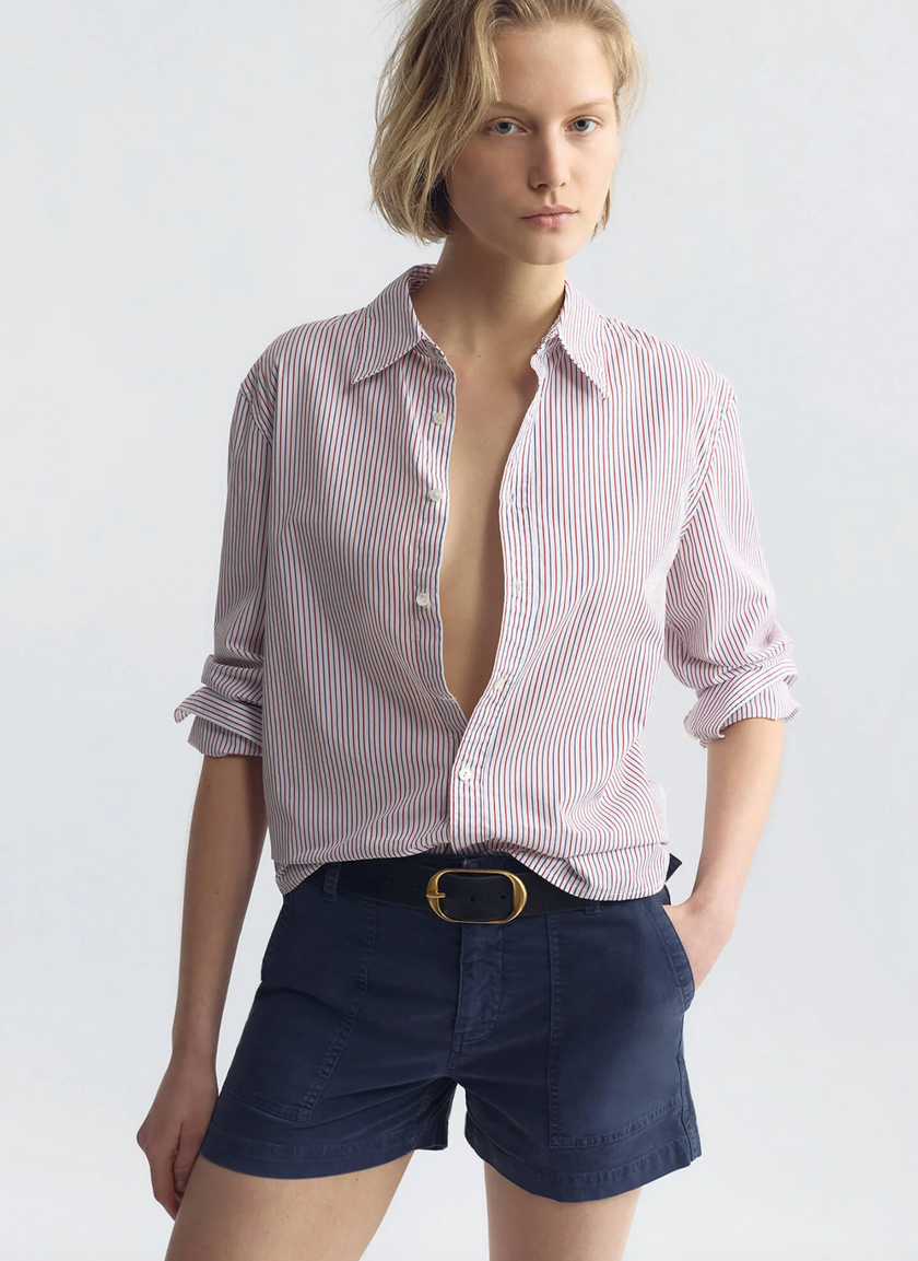 NIL Classic Buttondown Striped