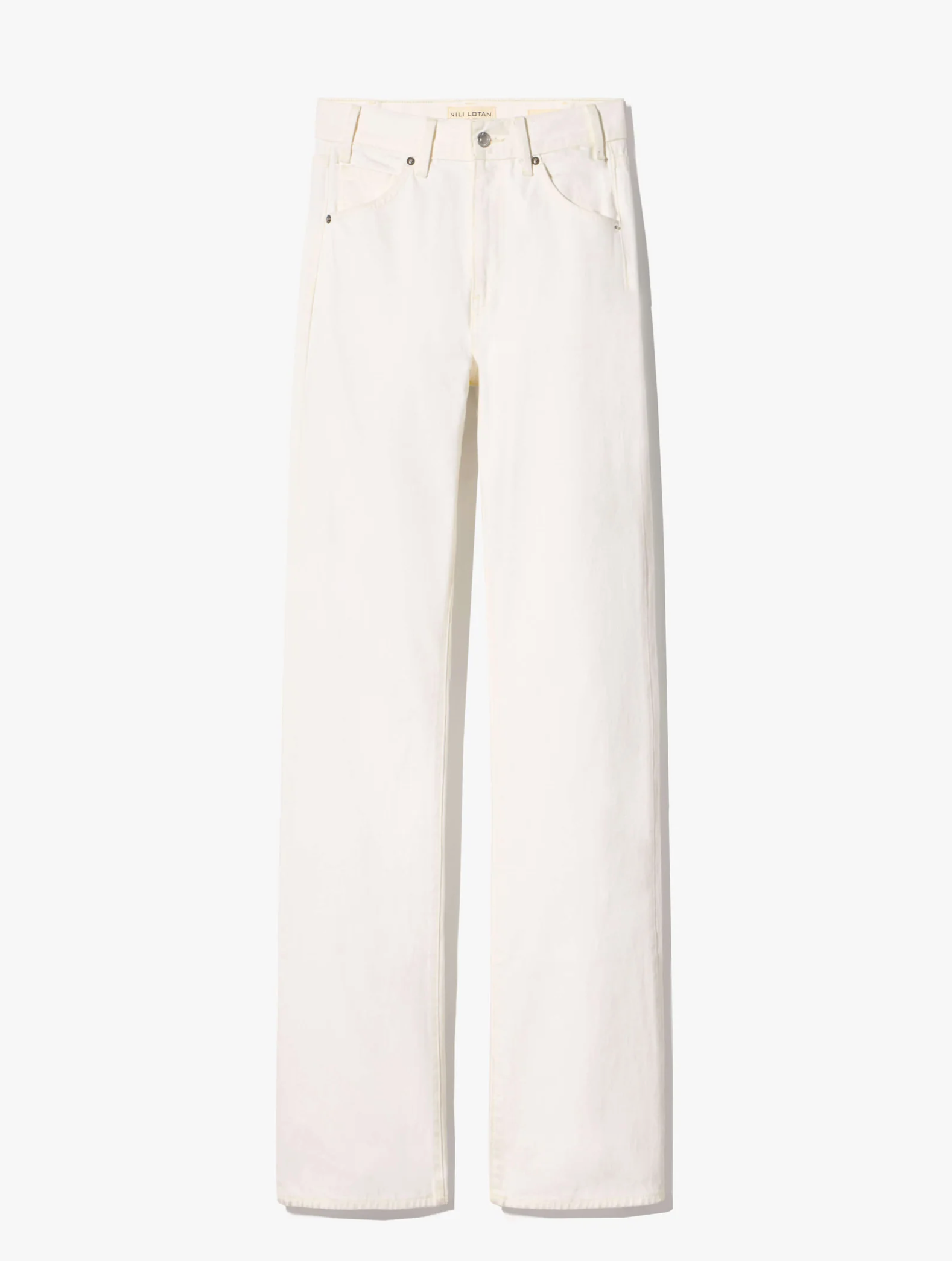 NIL Straight Cut Ivory Jean