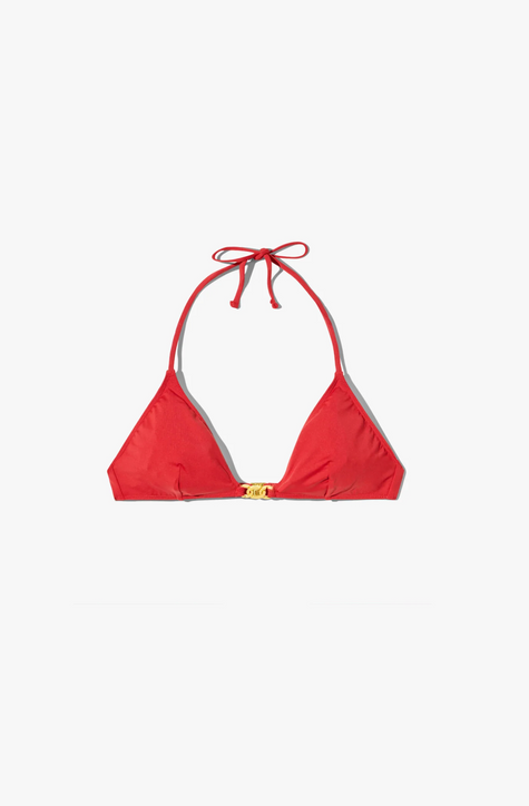 NIL Red Triangle Bikini