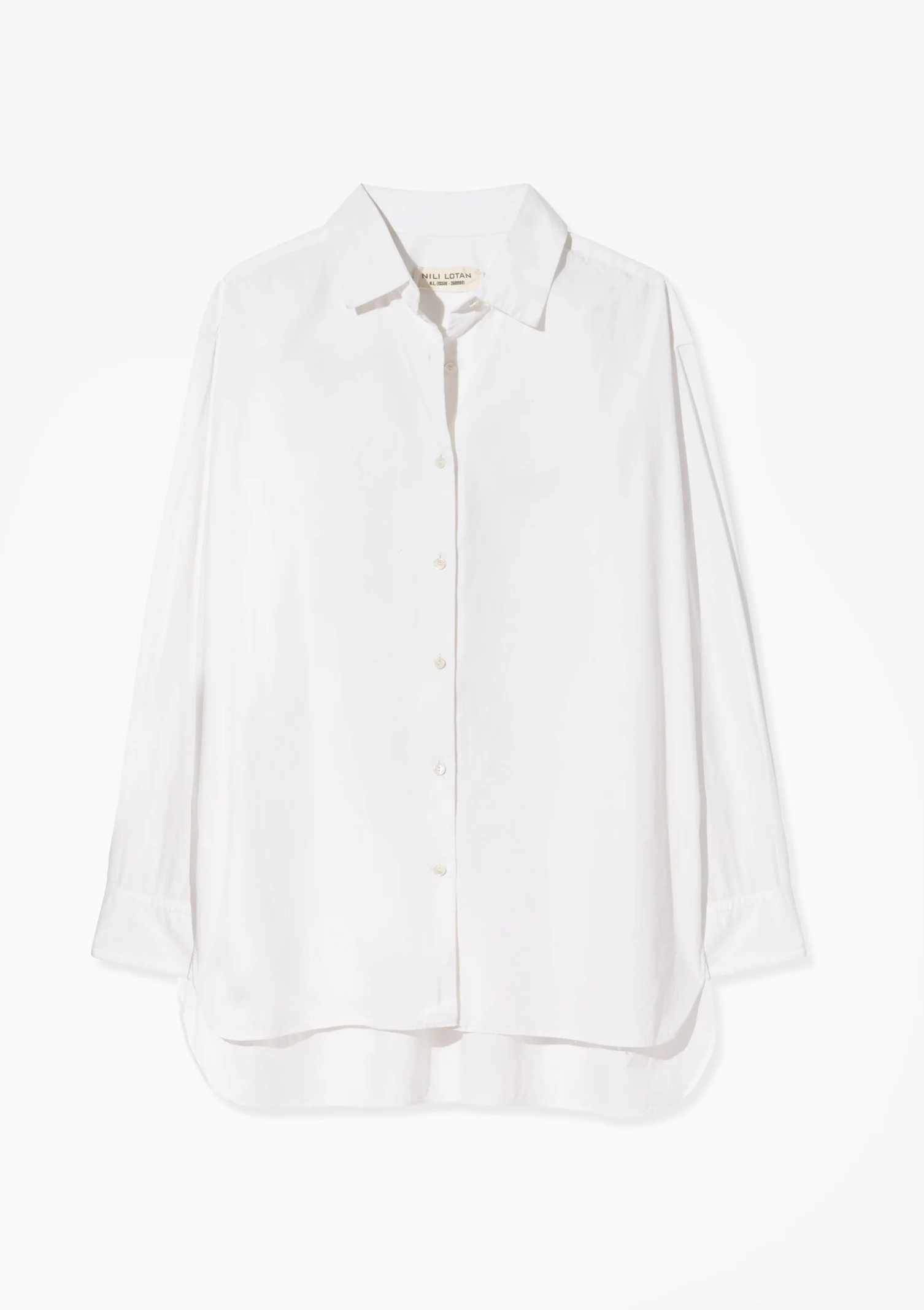 NIL Oversized Buttondown Shirt
