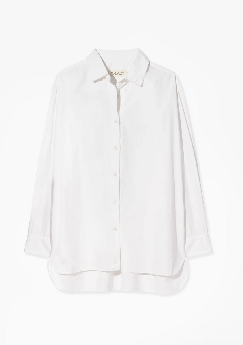 NIL Oversized Buttondown Shirt