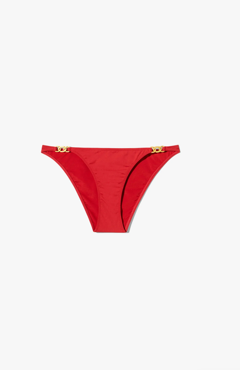 NIL Red Triangle Bikini