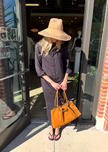 NIL Button Down Maxi Dress
