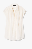 NIL Short Sleeve Flowy Top
