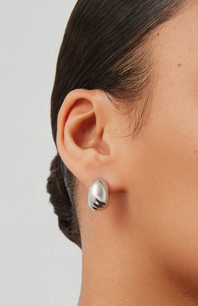 JEN Small Ripple Hoops