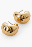 JEN Small Ripple Hoops