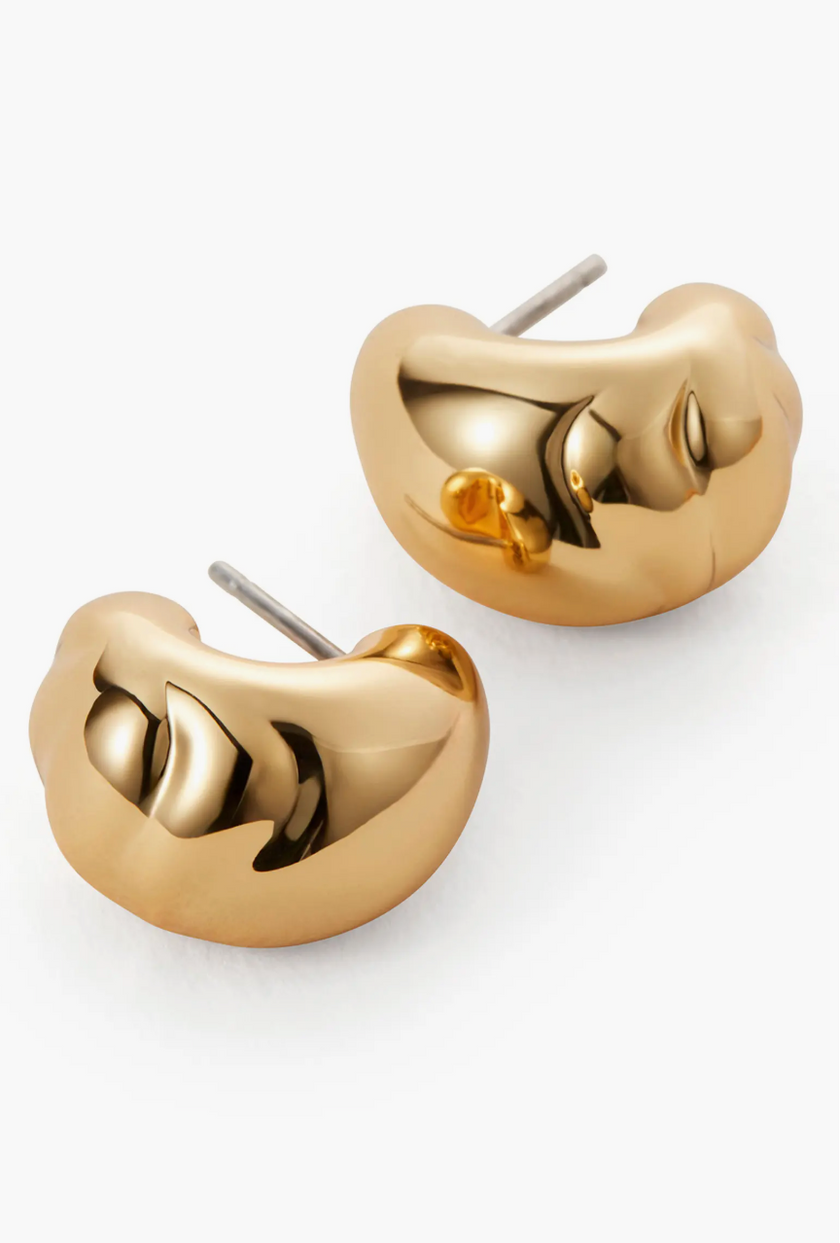 JEN Small Ripple Hoops