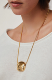 JEN Ripple Pendant Necklace