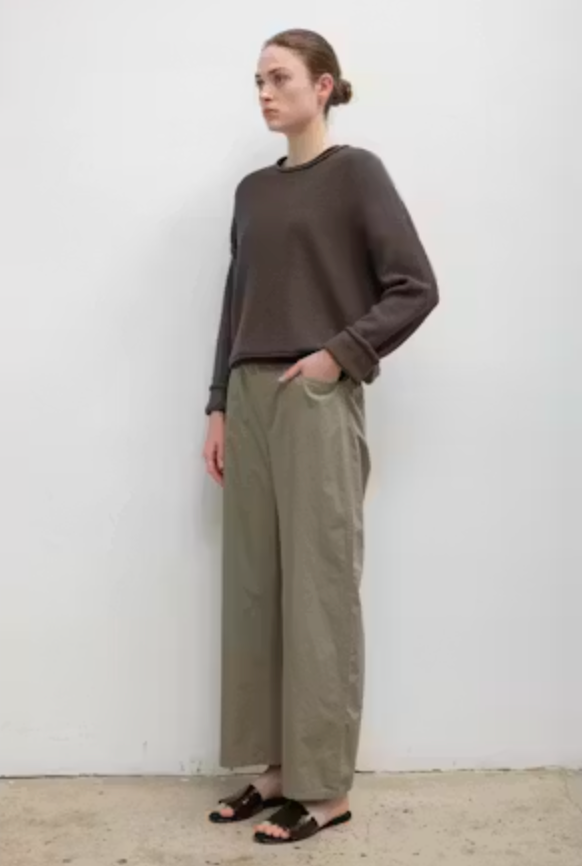 LES Poplin Utility Pant
