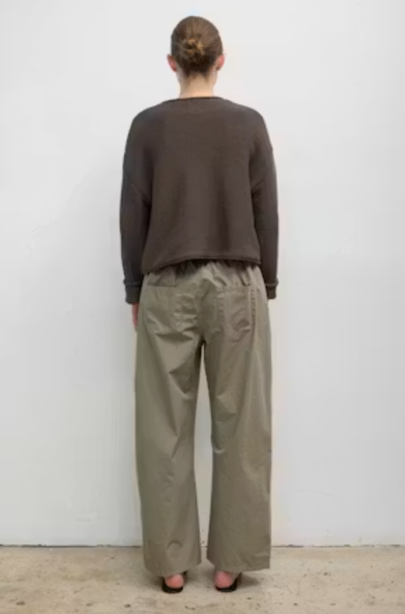 LES Poplin Utility Pant