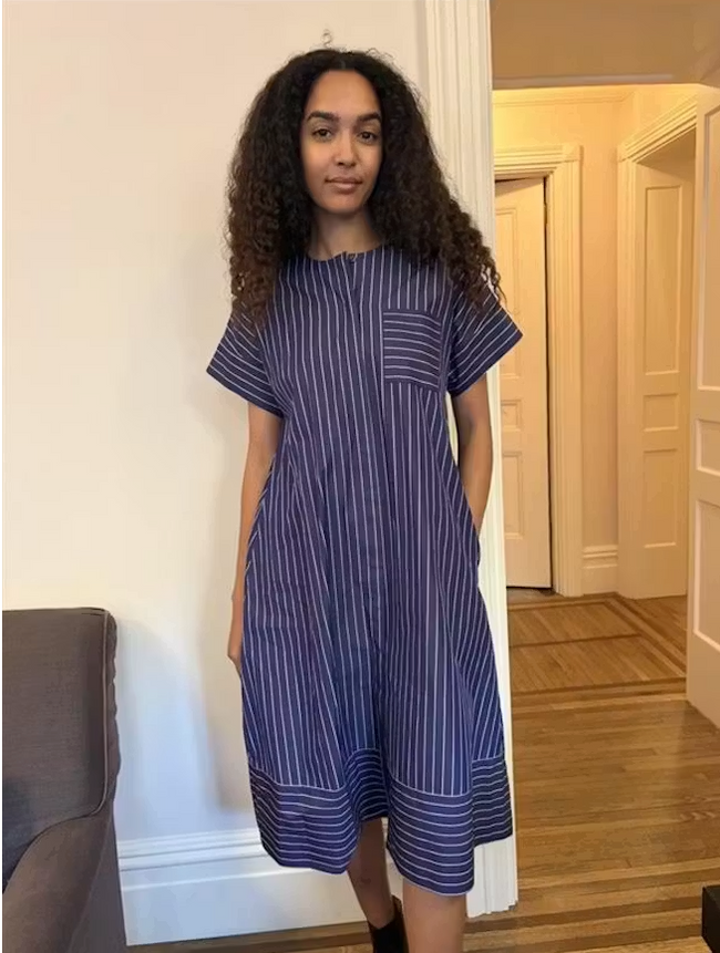 AM Short Sleeve Shirt Dress