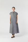 AM Belted Buttondown Shirtdress