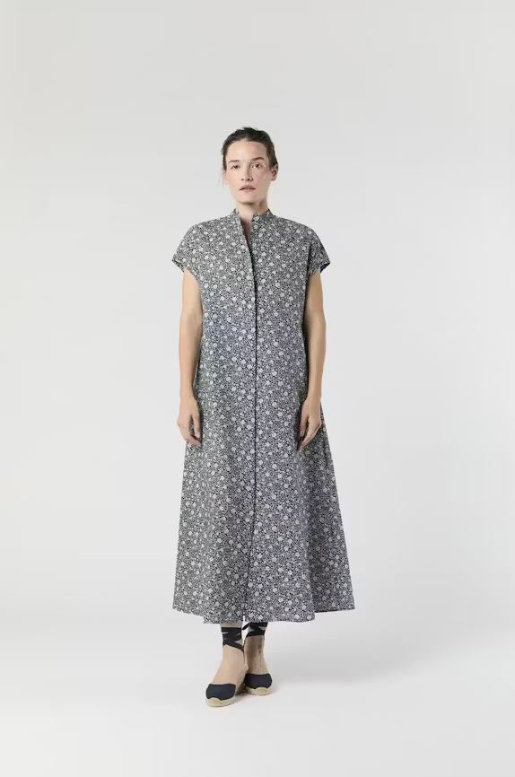 AM Belted Buttondown Shirtdress