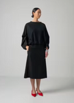 COG Tucked Sleeve Top