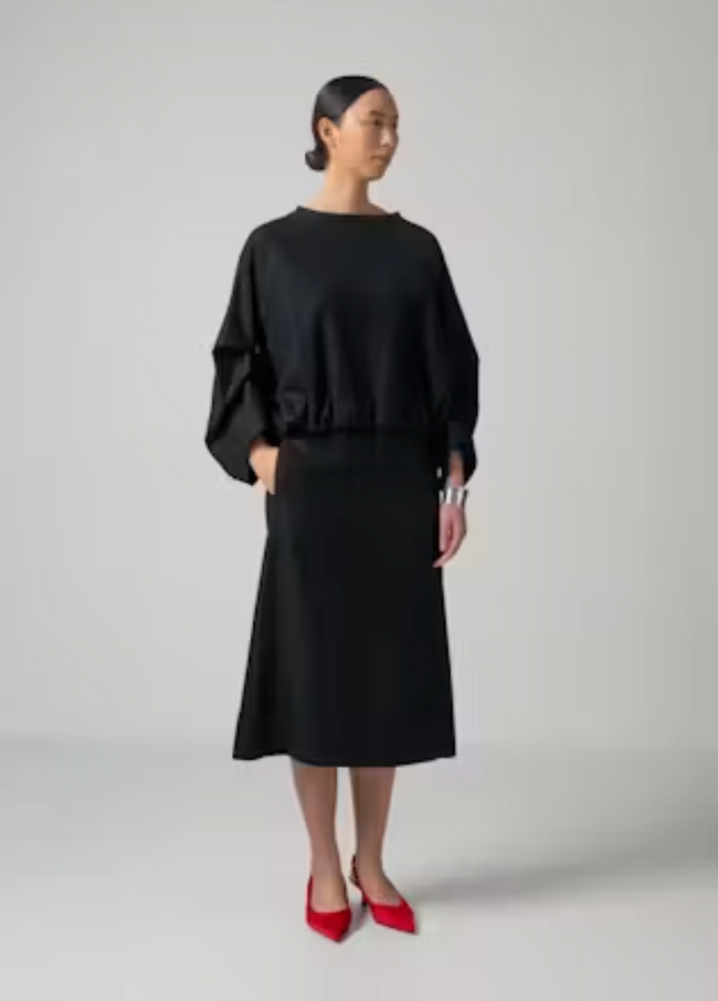 COG Tucked Sleeve Top