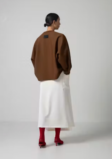 COG Long Sleeve Cocoon Top