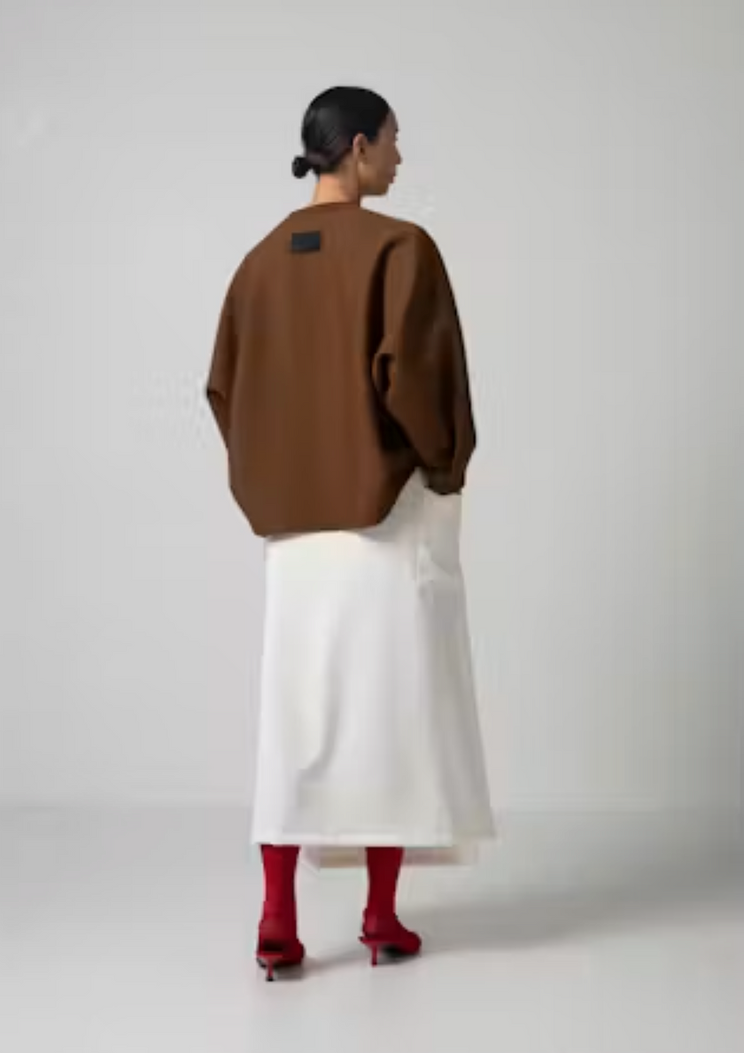 COG Long Sleeve Cocoon Top