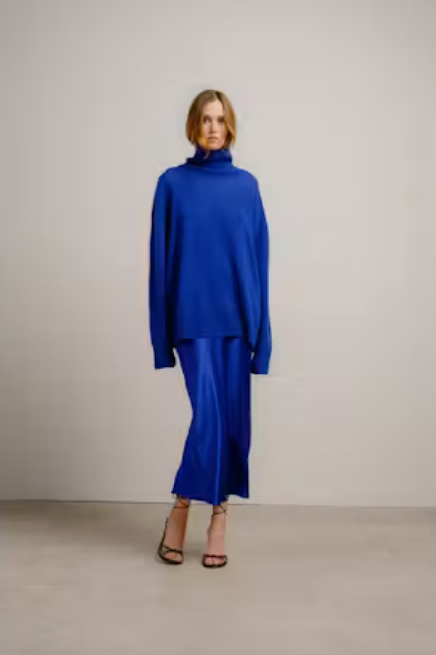 SAB Lightweight Turtleneck Sweater