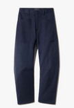 NIL Wool Barrel Pant