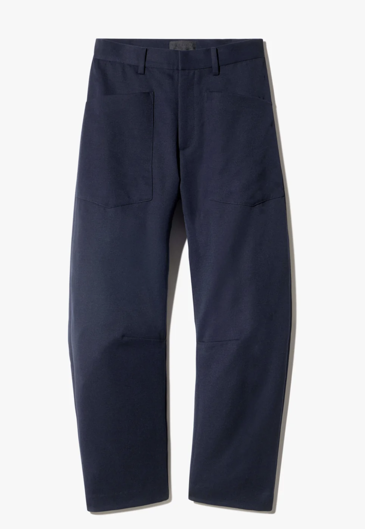 NIL Wool Barrel Pant