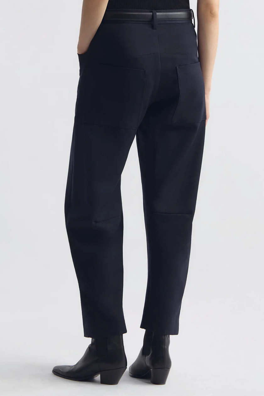 NIL Wool Barrel Pant