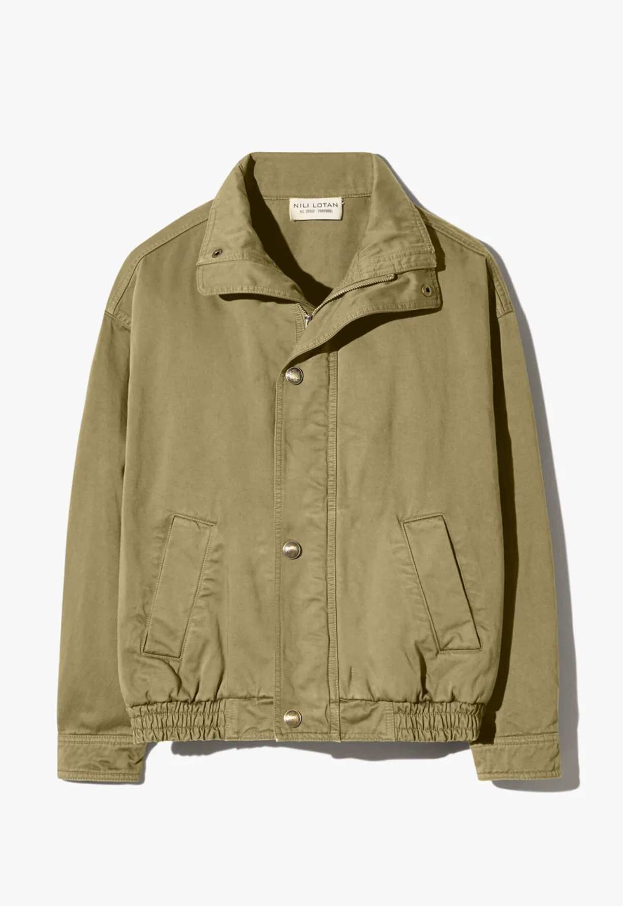 NIL Funnel Neck Blouson Jacket