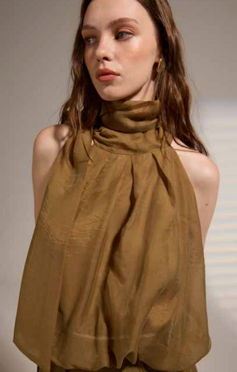 DEL Flowy Halter Top