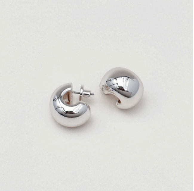 JEN Small Chunky Hoop