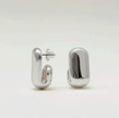 JEN Rectangular Hoop Earrings