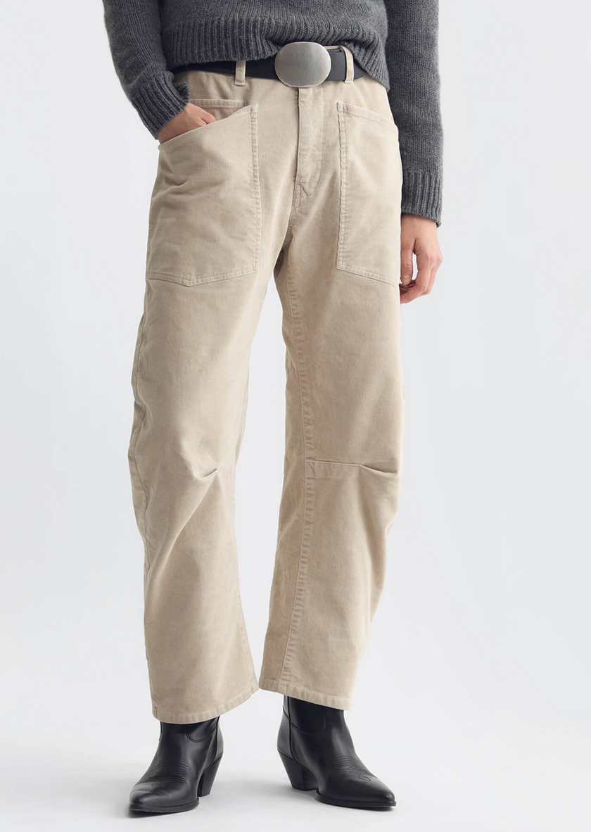 NIL Barrel Corduroy Pants