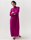 AM High Neck Maxi Dress