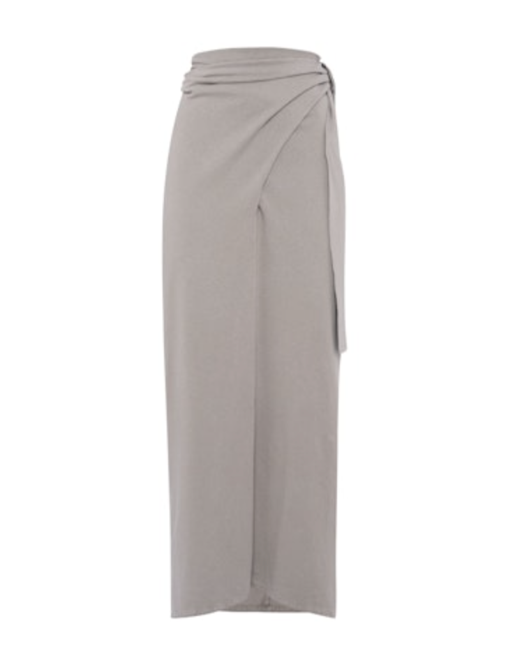 TEL Cotton Skirt Set