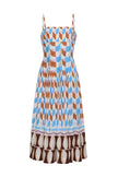CC Square Neck Midi Dress