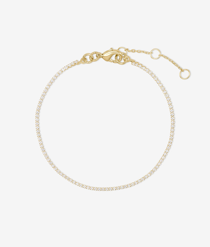 SHA Micro Tennis Bracelet