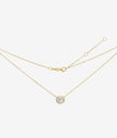 SHA Solitare Necklace