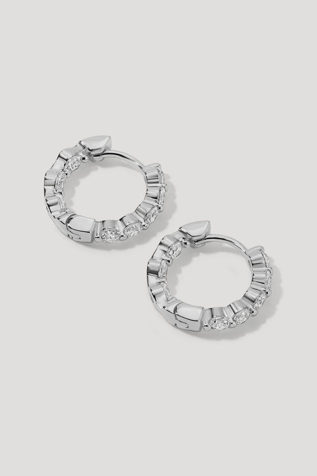 MIR Studded Hoops