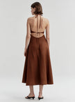 ALC Linen Halter Dress